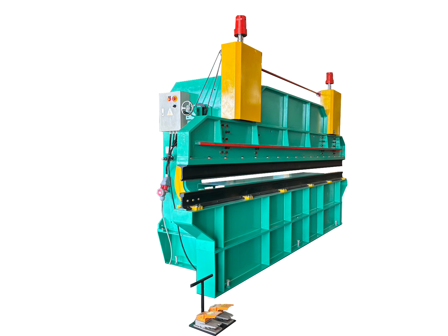 เครื่องพับไฮดรอลิก — เครื่องพับไฮดรอลิกPRESS BRAKE MACHINE (IMG_2299.PNG)