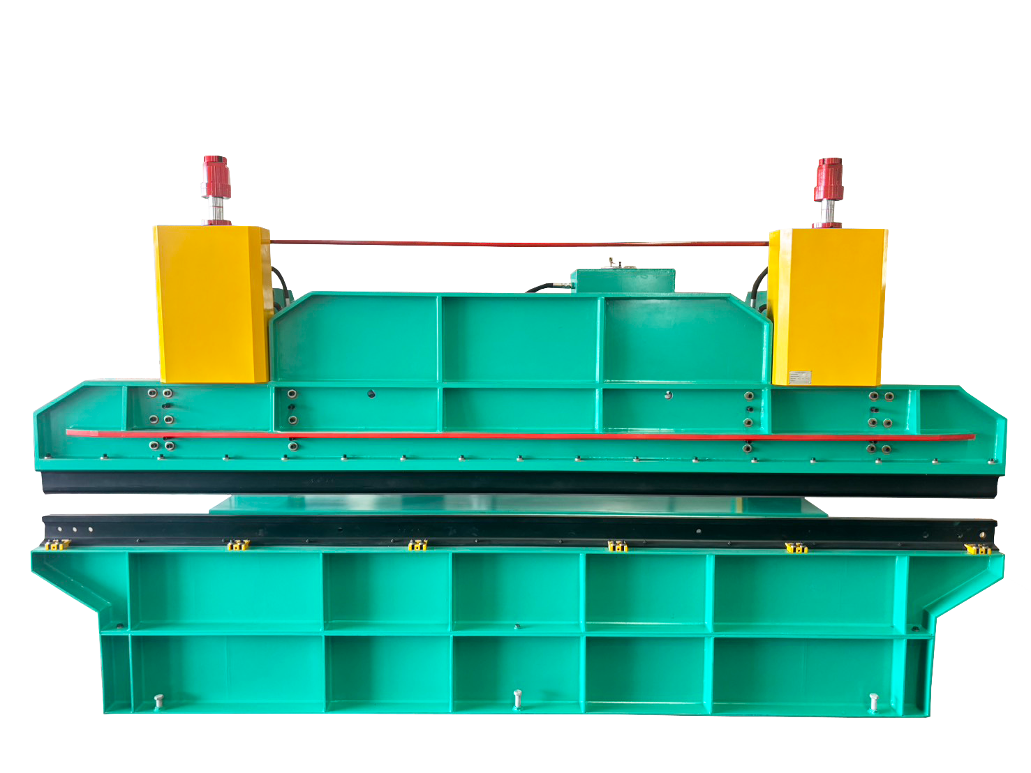 เครื่องพับไฮดรอลิก — เครื่องพับไฮดรอลิกPRESS BRAKE MACHINE (IMG_2297.PNG)