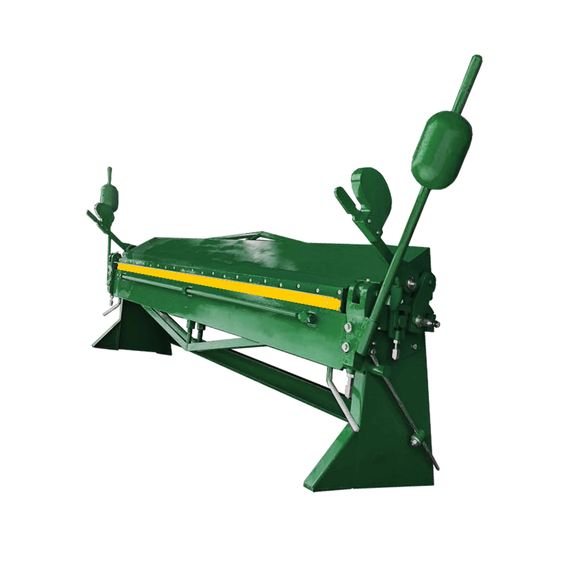 เครื่องพับแบบมือโยก — เครื่องพับแบบมือโยก BENDING MACHINE 4.1M (IMG_2301.PNG)